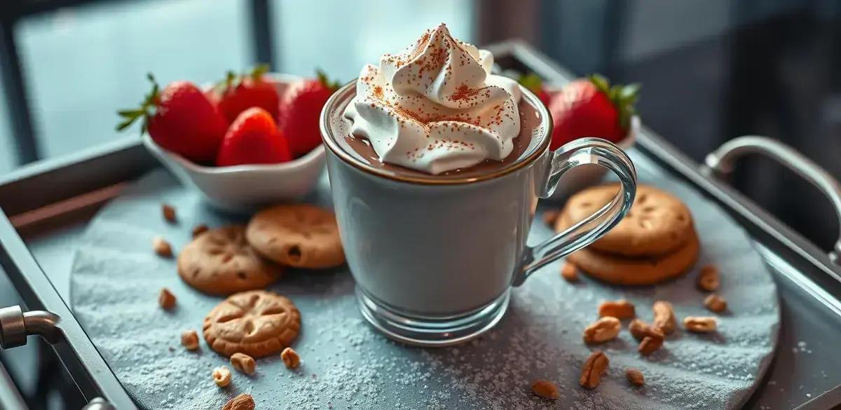 Acompanhamentos Ideais para o Chocolate com Licor de Café e Canela