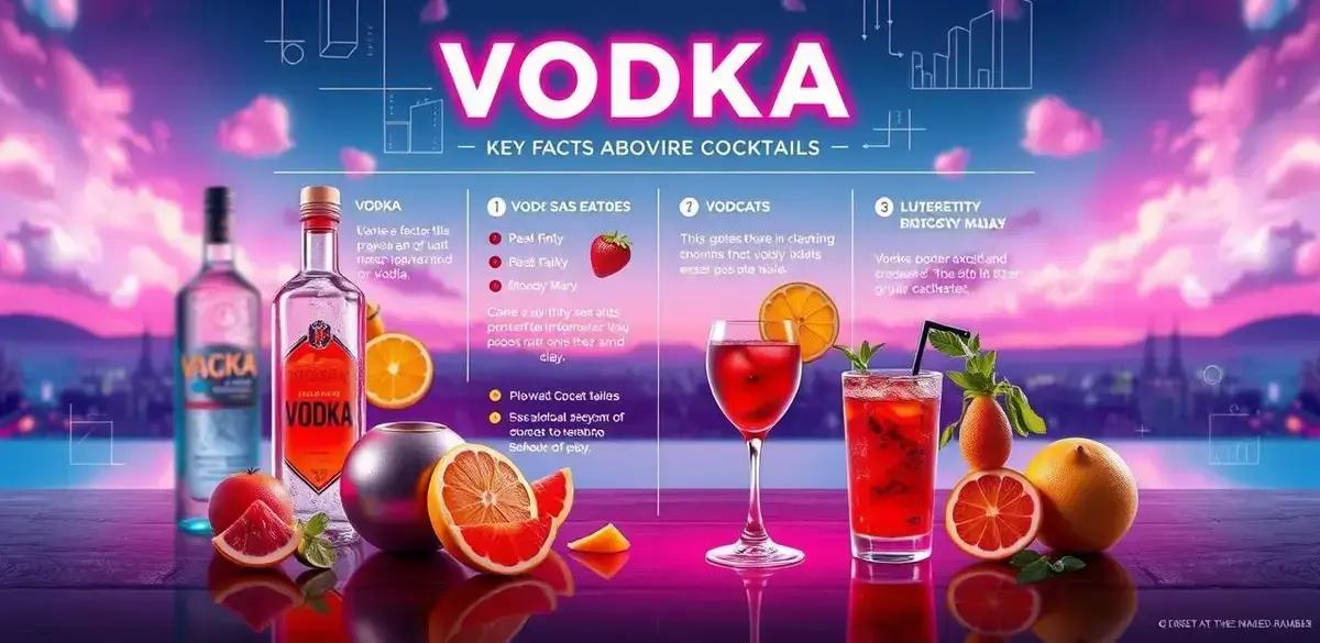 Curiosidades sobre o Coquetel com Vodka