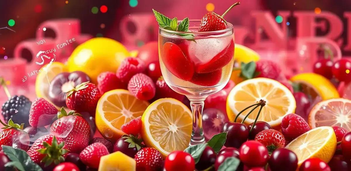 Dicas de Opções de Frutas para o Coquetel