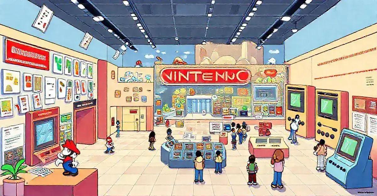 descubra o museu da nintendo historia de super mario e game boy