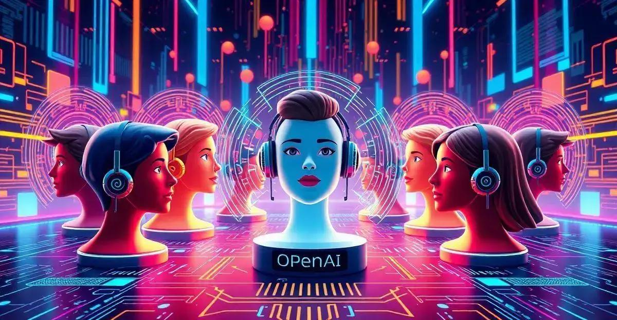 Leia mais sobre o artigo Descubra o Novo Modo de Voz Avançado da OpenAI