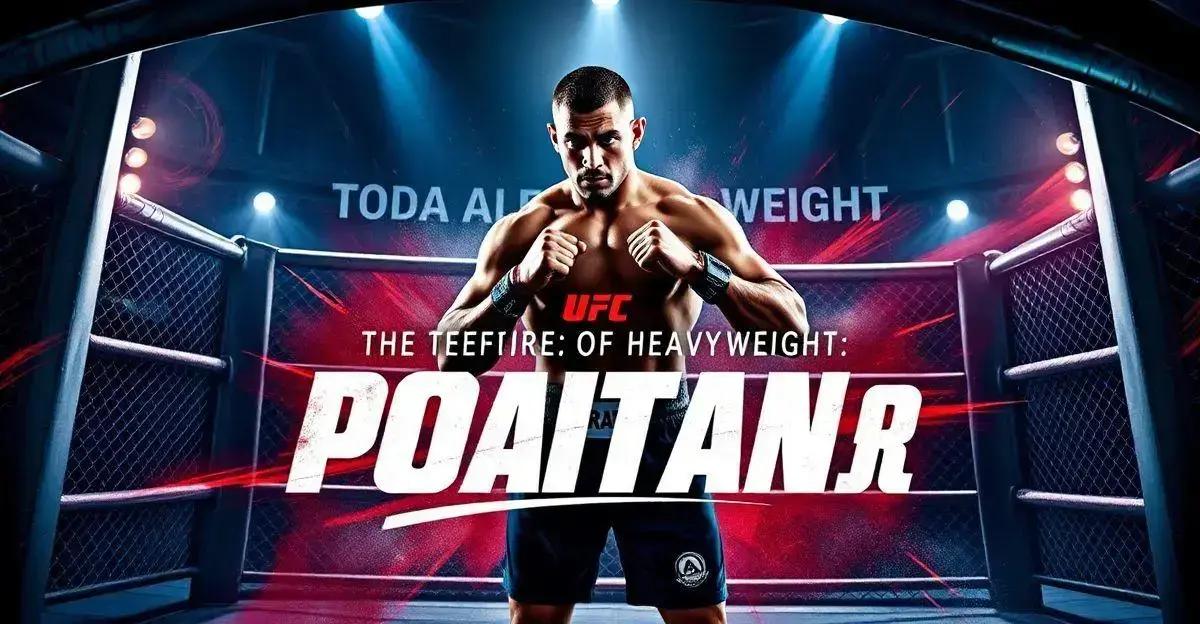 O Potencial de Poatan nos Pesos Pesados O Potencial de Poatan nos Pesos Pesados