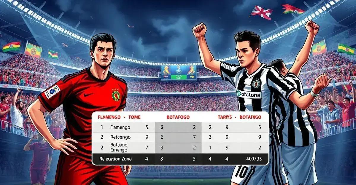 A Luta do Flamengo no Campeonato A Luta do Flamengo no Campeonato