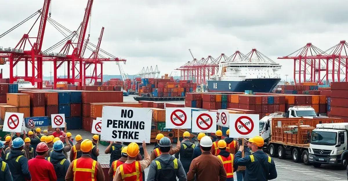 Contexto da Greve Contexto da Greve