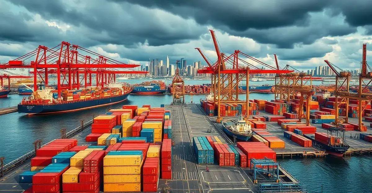 Impacto nas Importações e Exportações Impacto nas Importações e Exportações