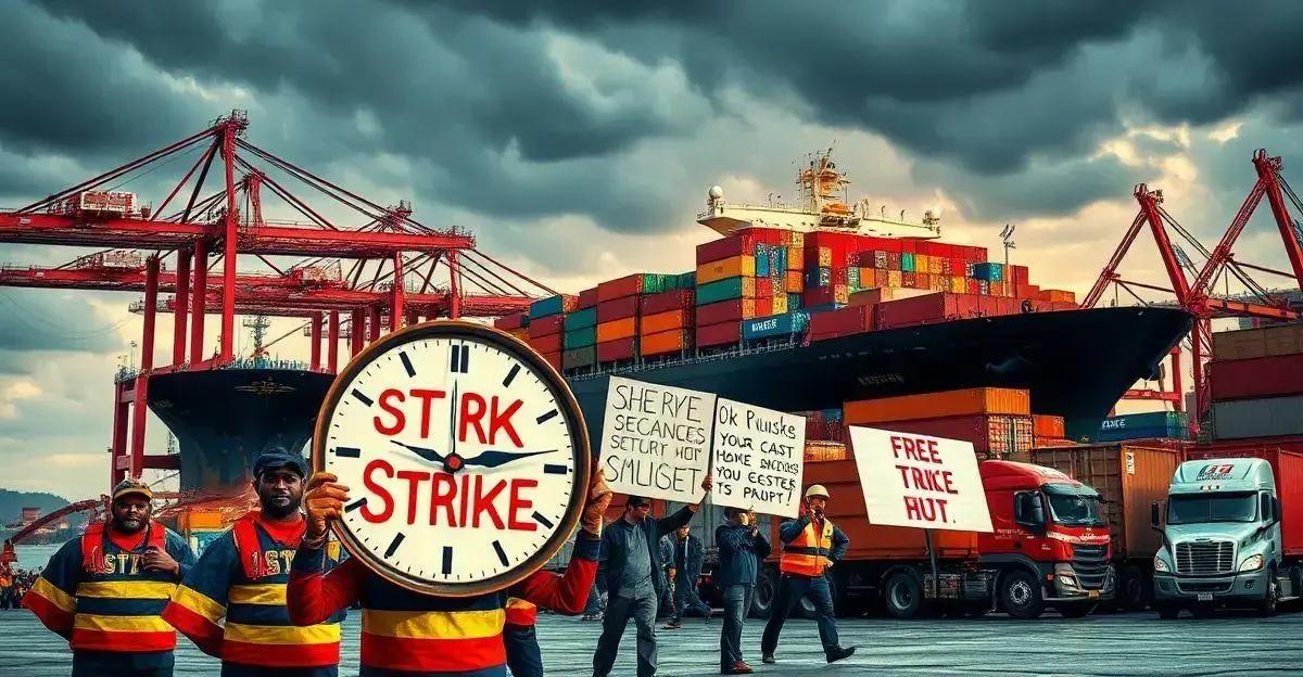 Demandas do Sindicato ILA Demandas do Sindicato ILA