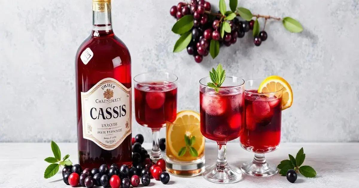 Curiosidades sobre o Licor de Cassis