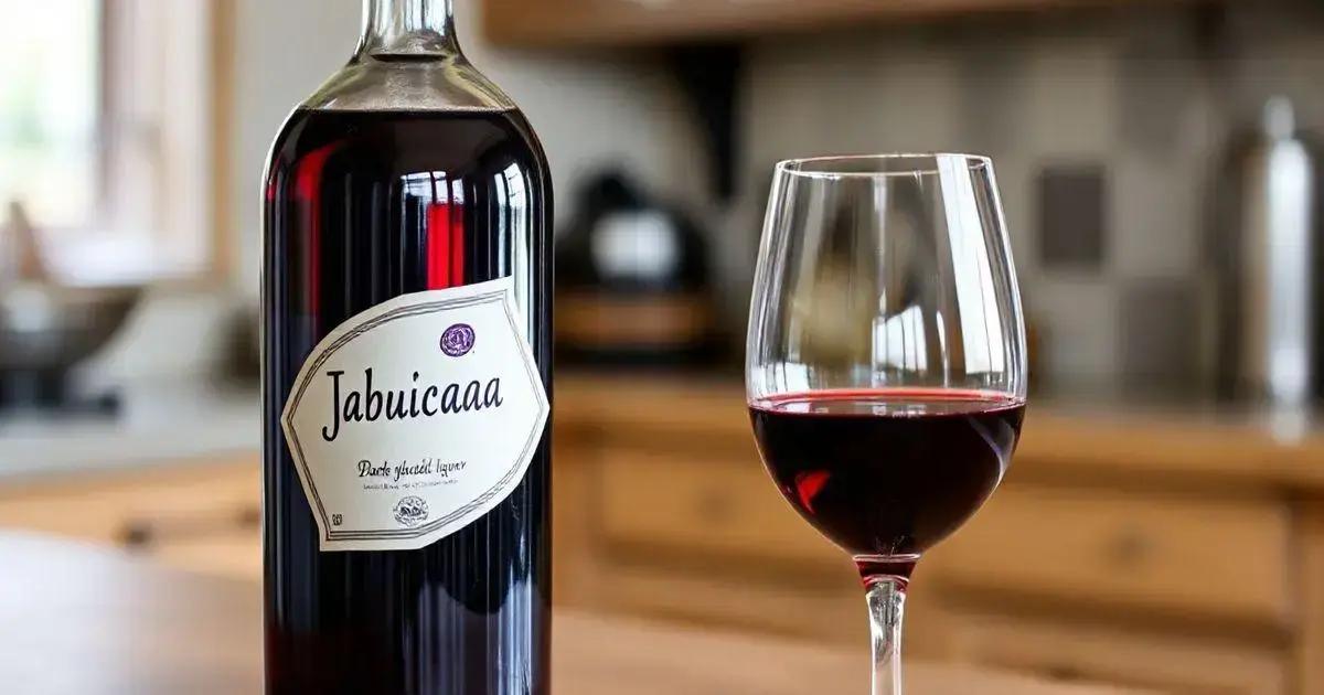 licor de jabuticaba com vinho tinto seco descubra essa receita irresistivel