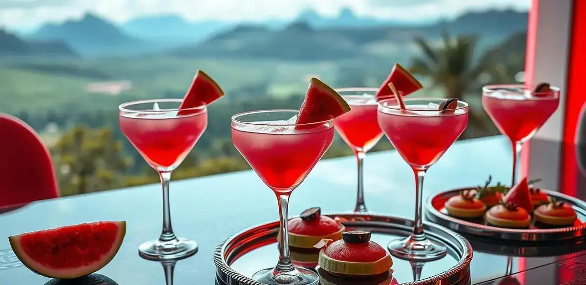 Dicas para Servir o Martini com Suco de Melancia e Cravo