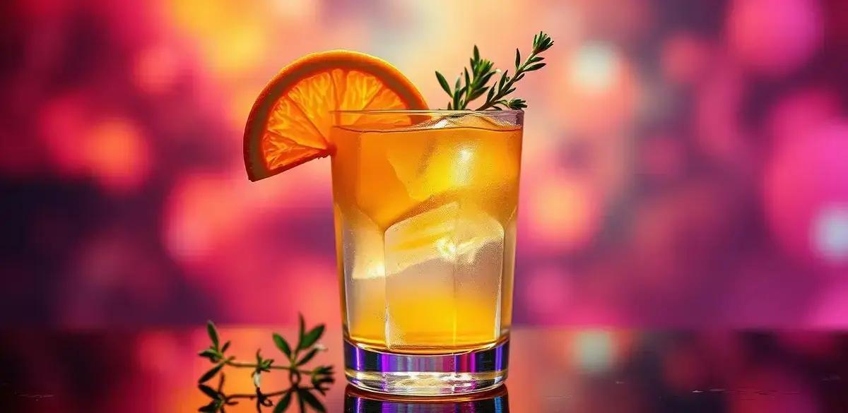 Leia mais sobre o artigo Martini com Twist de Laranja e Tomilho: A Combinação Perfeita Que Você Precisa Experimentar