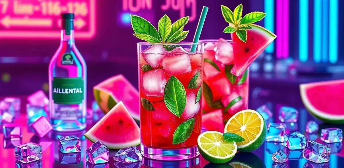 Método de Preparo do Mojito