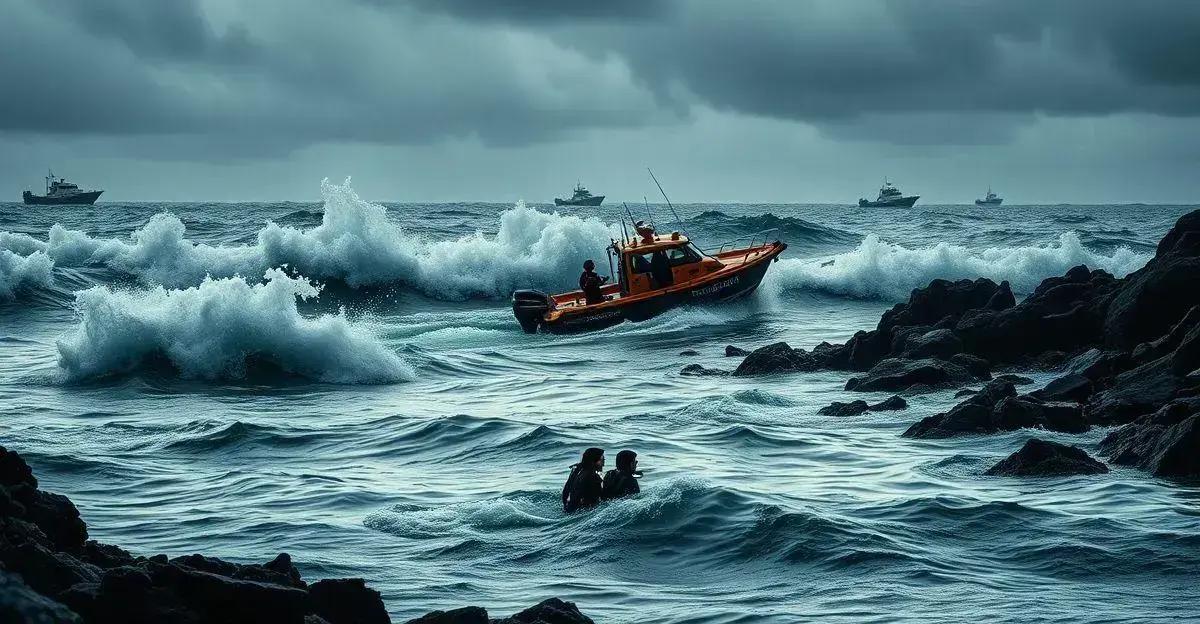 Detalhes sobre as Buscas e Resgates Detalhes sobre as Buscas e Resgates