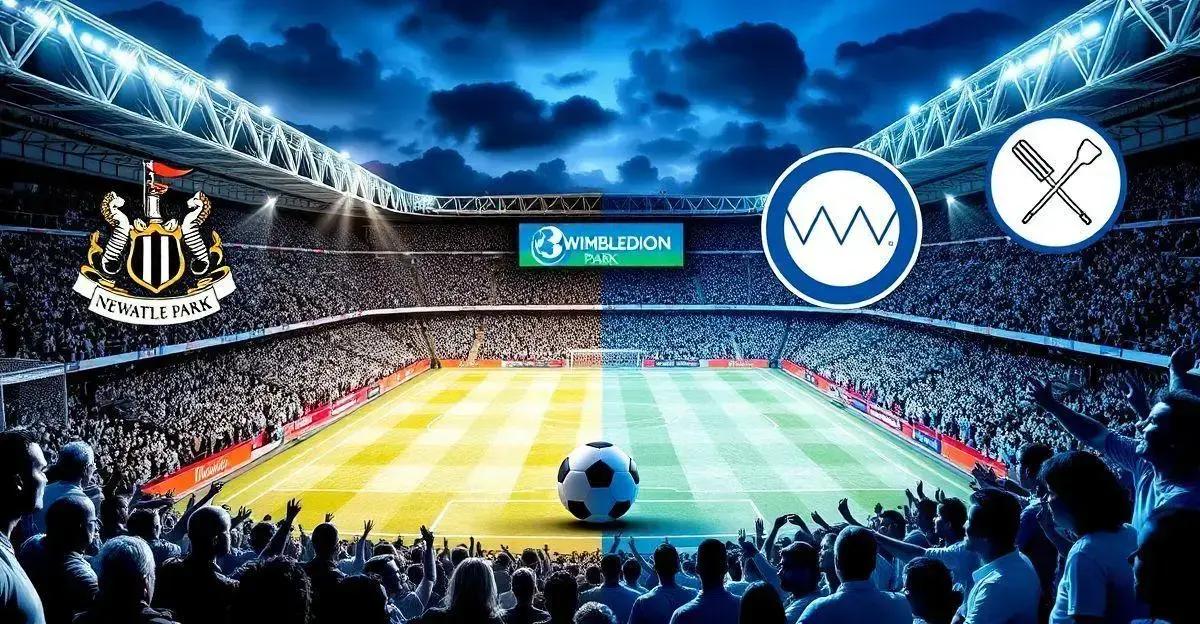 Ficha técnica de Newcastle x Wimbledon pela Copa da Liga Inglesa Ficha técnica de Newcastle x Wimbledon pela Copa da Liga Inglesa