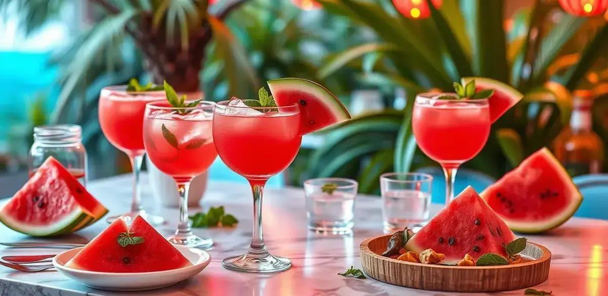 Dicas para Servir Pisco com Suco de Melancia
