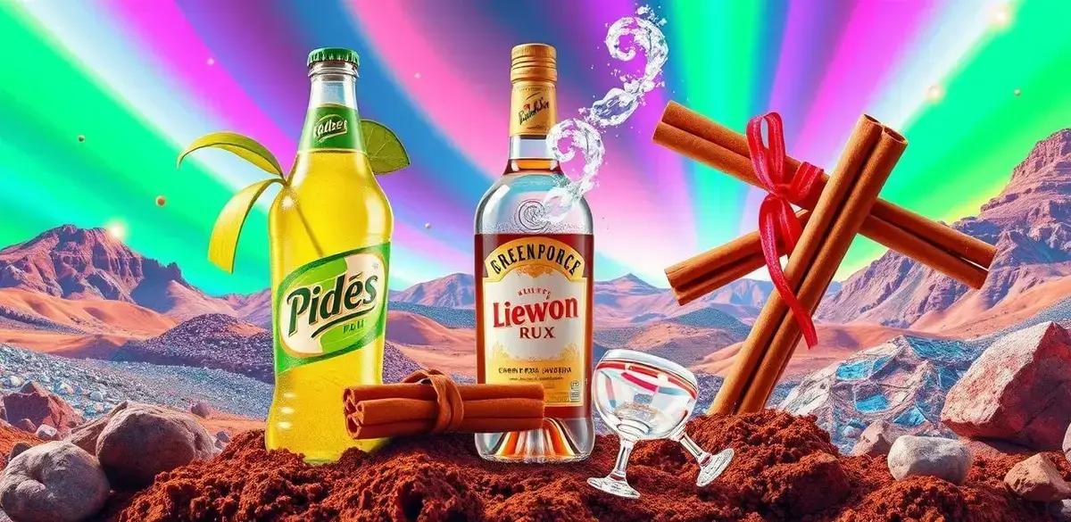 Curiosidades sobre Rum com Soda de Maçã Verde e Canela