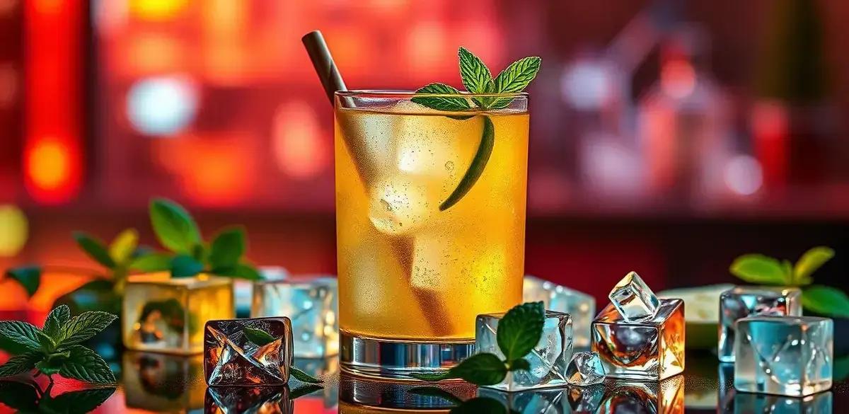 Dicas para Aperfeiçoar seu Rum com Soda de Maçã Verde e Canela