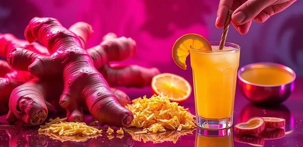 Dicas para intensificar o sabor do gengibre Dicas para intensificar o sabor do gengibre