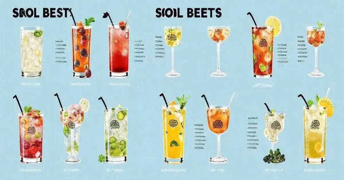 Variações de drinks com Skol Beats Variações de drinks com Skol Beats