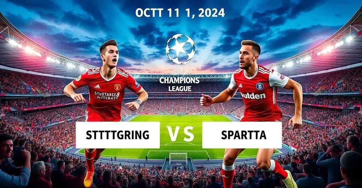 Onde Assistir a Stuttgart x Sparta Praga Onde Assistir a Stuttgart x Sparta Praga