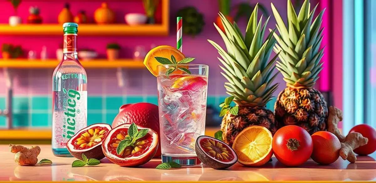 Combinações de Ingredientes para Seu Drink Refrescante
