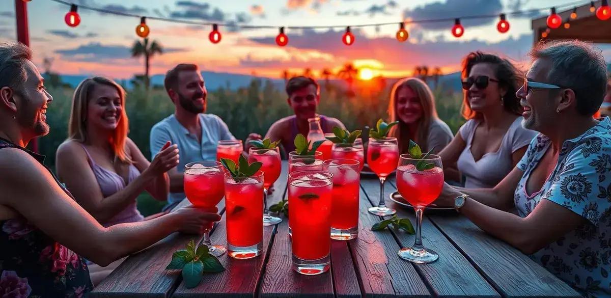 Melhores ocasiões para degustar a Vodka com soda