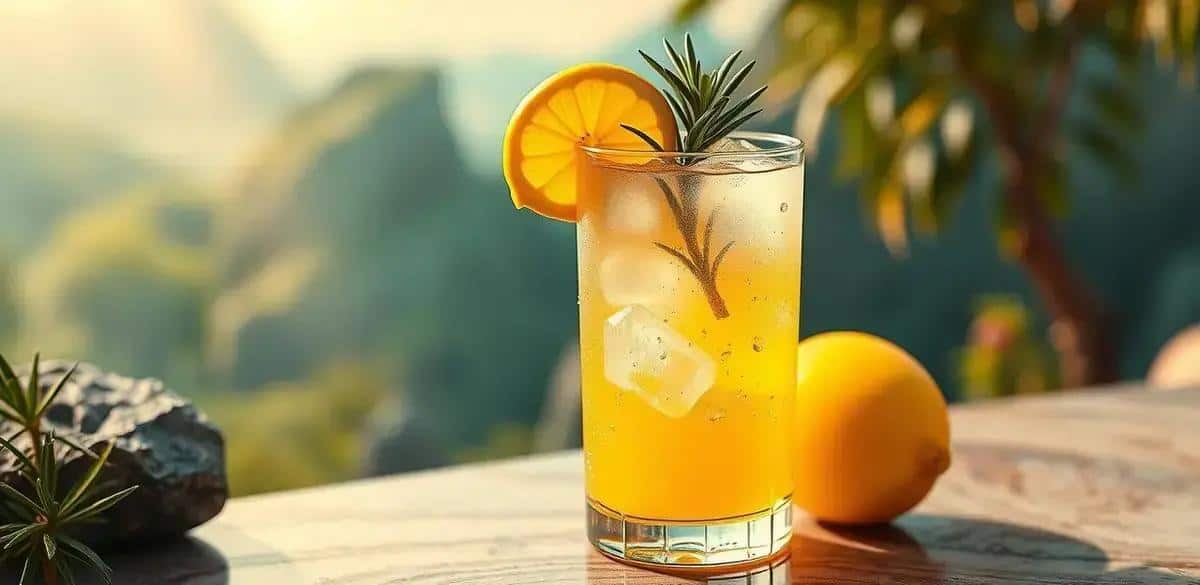 Leia mais sobre o artigo Caipirinha de Limão Siciliano com Alecrim: Uma Experiência Refrescante
