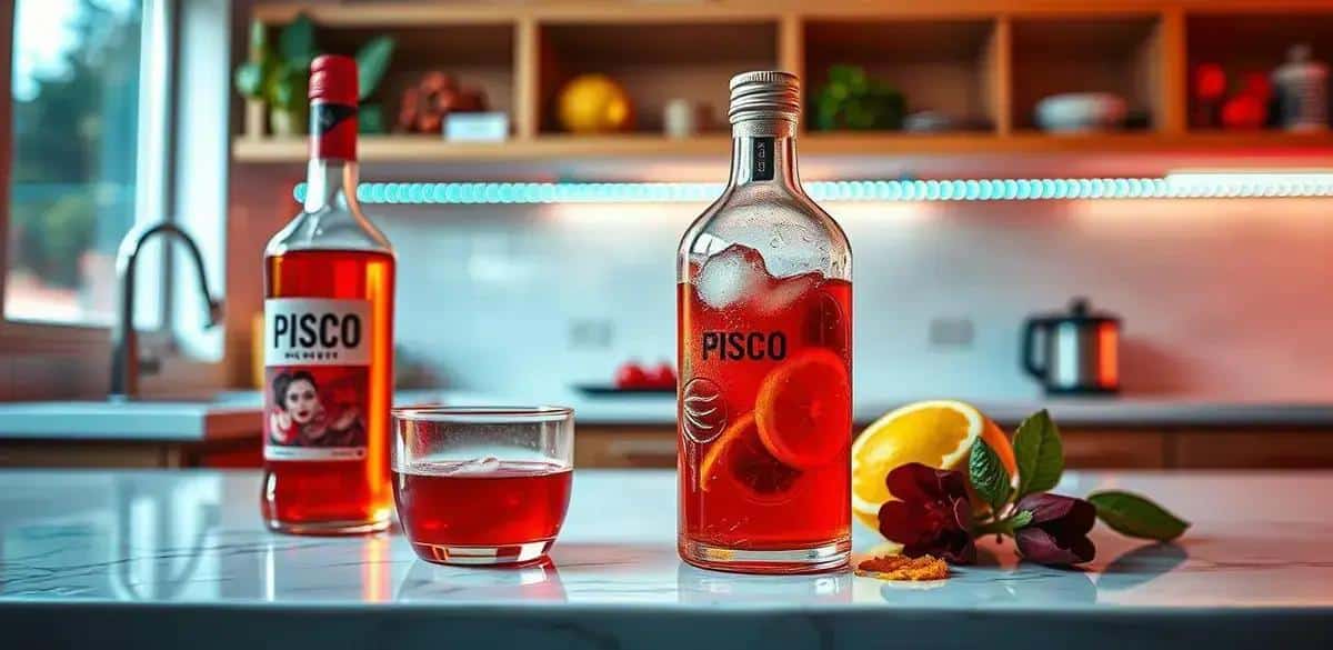 Método de Preparo do Pisco Refrescante