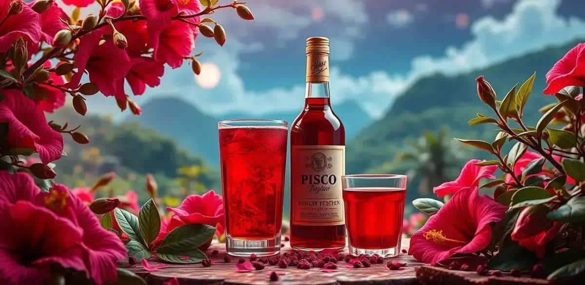 Curiosidades sobre o Pisco e o Chá de Hibisco