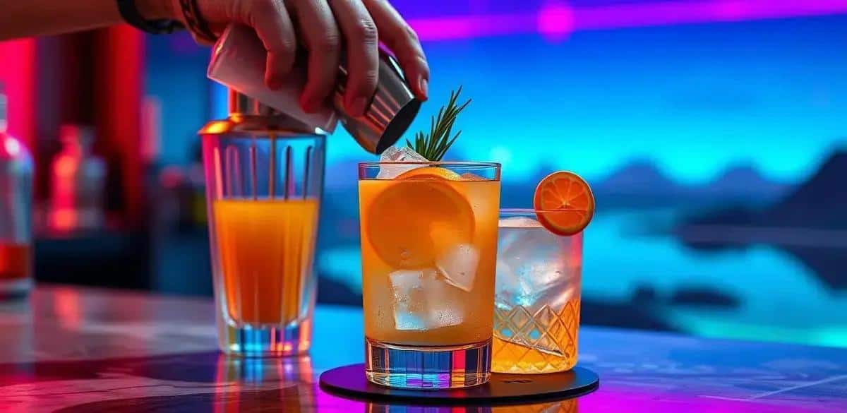 Método de Preparo do Pisco com Suco de Laranja e Alecrim