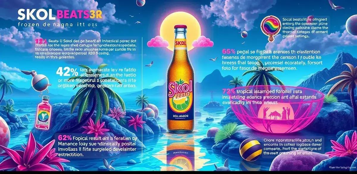 Curiosidades sobre o Skol Beats Frozen de Manga