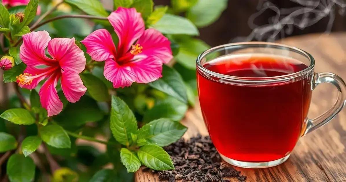Curiosidades sobre Chá de Hibisco e seus Benefícios