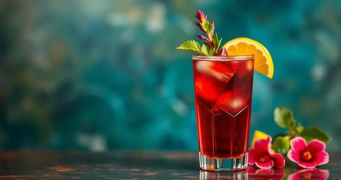 A Importância da Apresentação do Drink