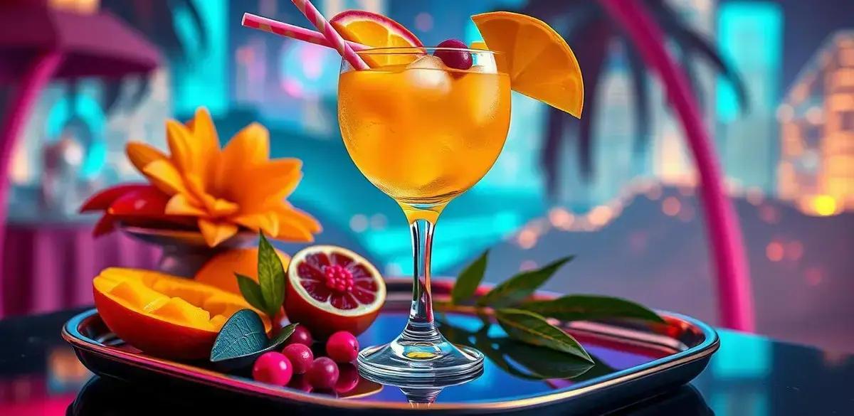 Sugestões de apresentação para seu drink Sugestões de apresentação para seu drink