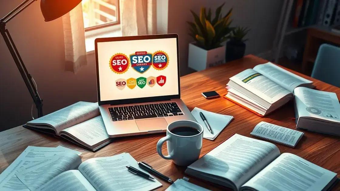 o que são certificações seo e por que são importantes o que são certificações seo e por que são importantes