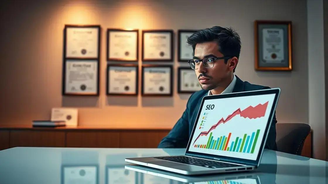 impacto das certificações seo na contratação e no mercado de trabalho impacto das certificações seo na contratação e no mercado de trabalho