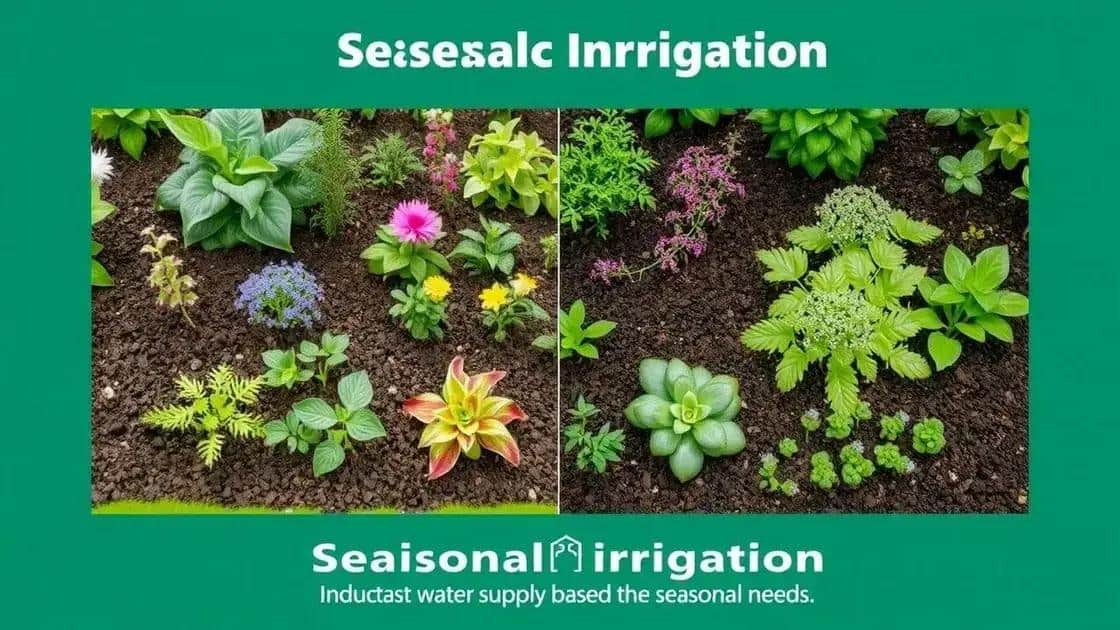 A importância da irrigação por estação A importância da irrigação por estação