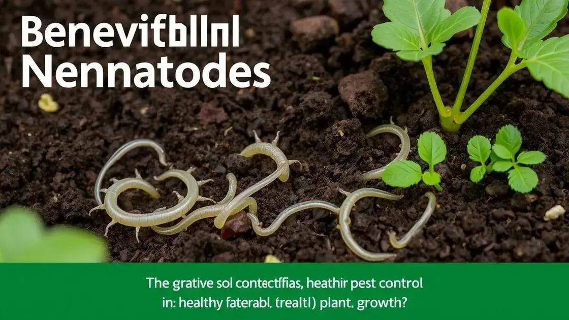 No momento, você está visualizando Como Cultivar as Plantas que Eliminam Nematoides do Solo em Apenas um Ciclo