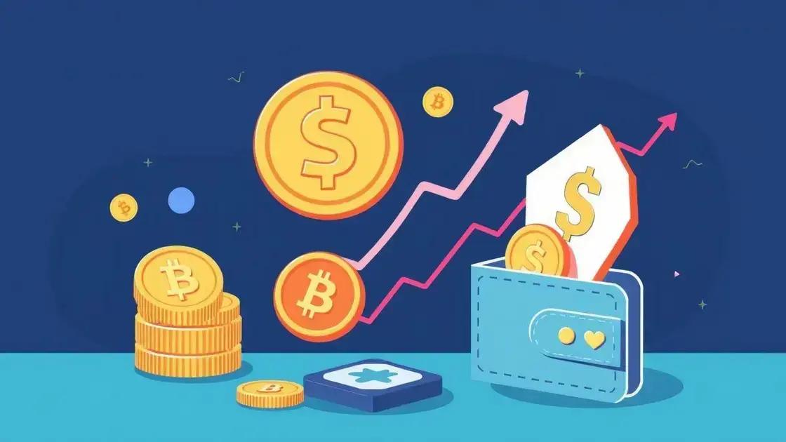 Vantagens de investir em criptomoedas com dividendos Vantagens de investir em criptomoedas com dividendos