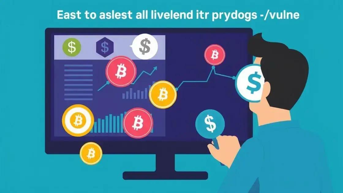 Como escolher as melhores criptomoedas para dividendos Como escolher as melhores criptomoedas para dividendos