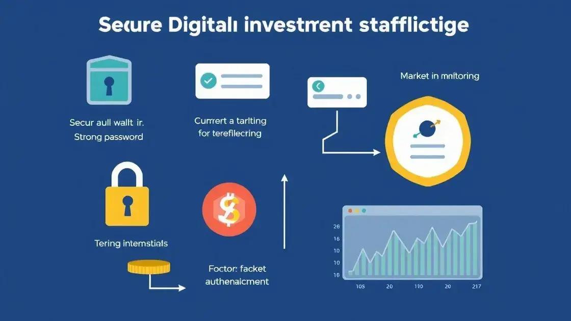 Dicas para investir de forma segura em ativos digitais Dicas para investir de forma segura em ativos digitais