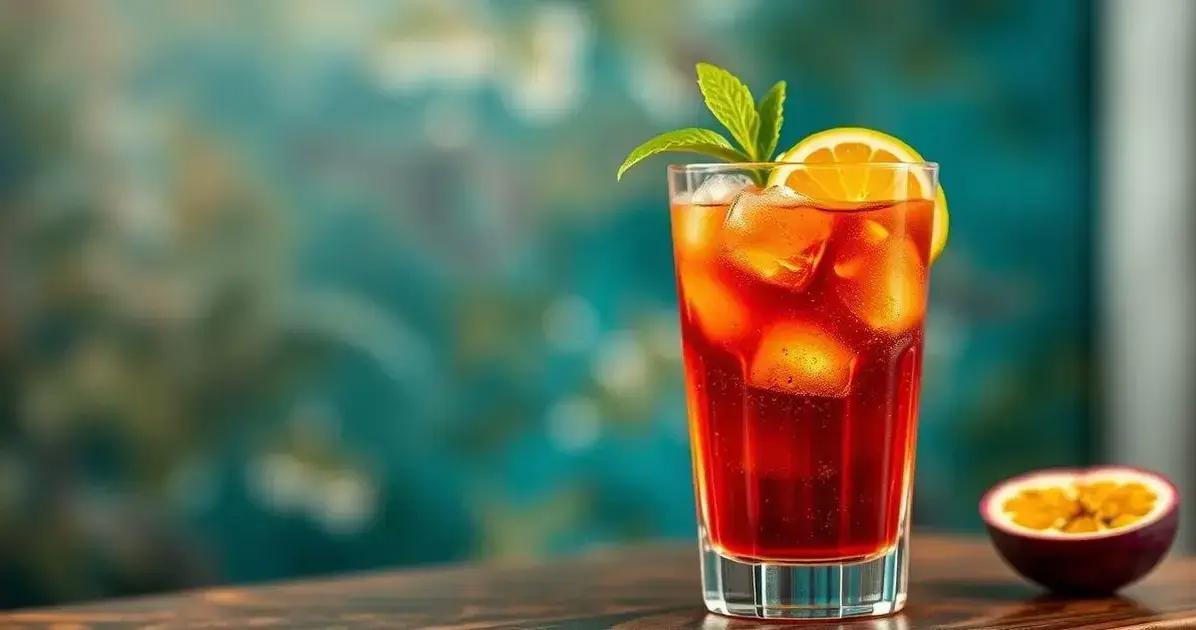 Leia mais sobre o artigo Cuba Libre com Maracujá: Aprenda a Fazer essa Delícia Refrescante