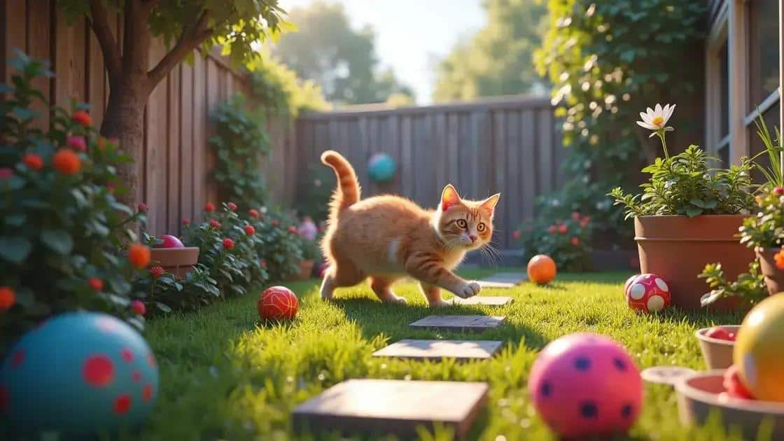 Dicas para ensinar seu gato a desfrutar do espaço
