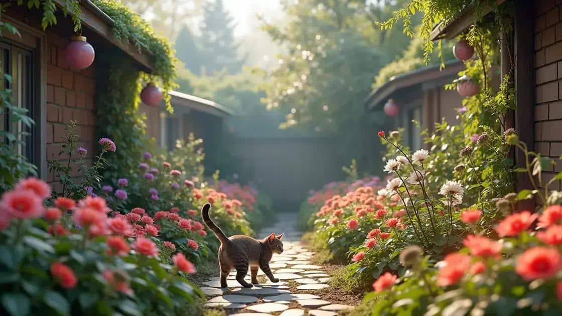 dicas para manter seus gatos longe das plantas sem prejudica los
