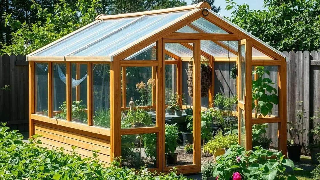 O que é uma estufa caseira? O que é uma estufa caseira?