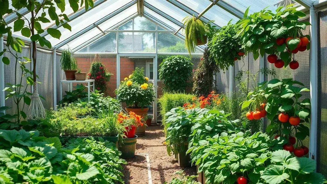 Vantagens de ter uma estufa no seu quintal Vantagens de ter uma estufa no seu quintal