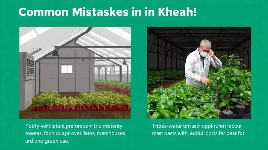 Erros comuns ao usar a estufa e como evitá-los Erros comuns ao usar a estufa e como evitá-los