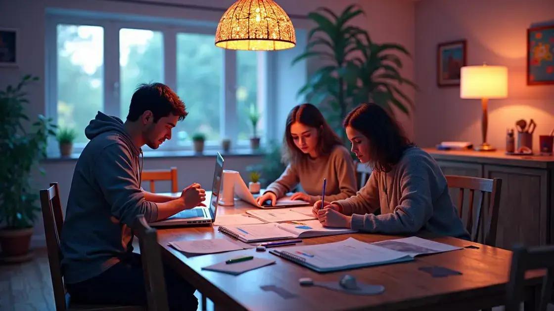 Como planejar um orçamento para eventos familiares