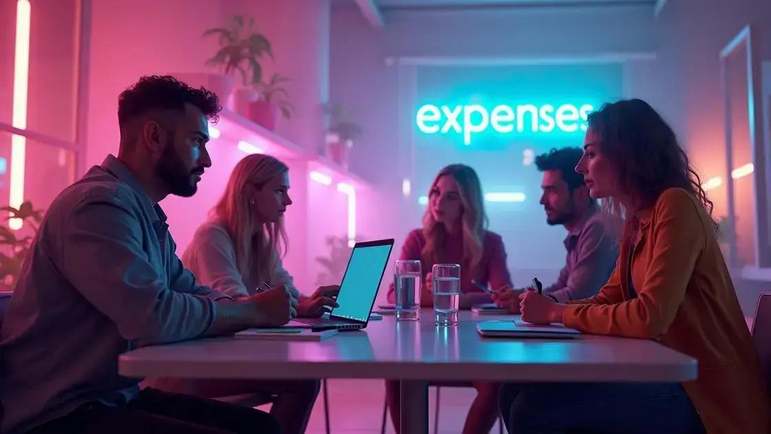 financas compartilhadas como gerenciar gastos em familia sem brigas ou ressentimentos