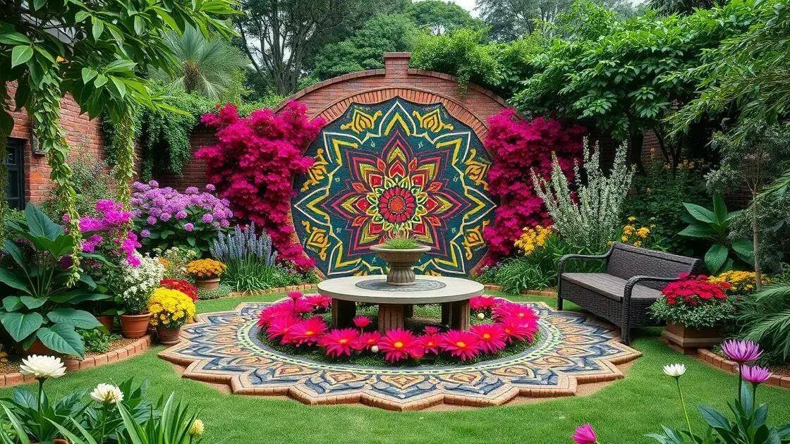 No momento, você está visualizando Geometria Sagrada: Como Projetar um Jardim Mandala que Equilibra Estética e Produtividade