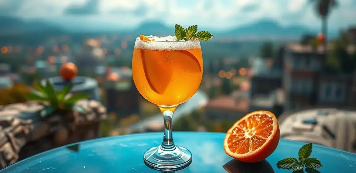 No momento, você está visualizando Gin com Licor de Damasco e Espuma de Gengibre: Uma Mistura Deliciosa